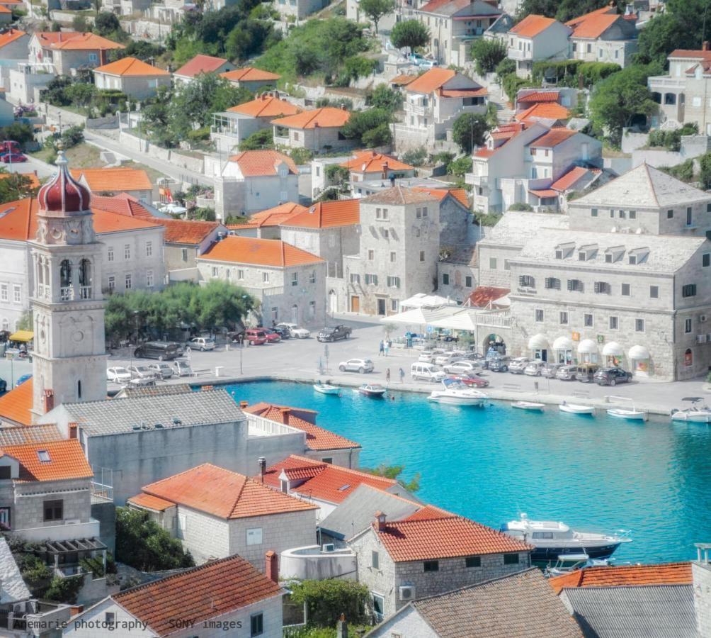 Kaya House Apartman Nerezisca Kültér fotó
