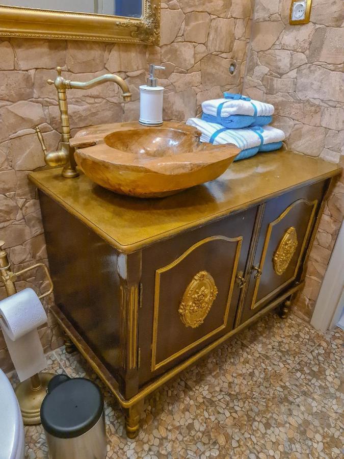 Kaya House Apartman Nerezisca Kültér fotó